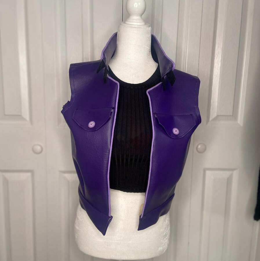 FInished product from the front