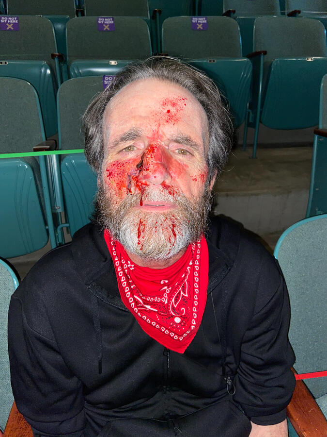 Rick Manheim in Bed and Bloodshed