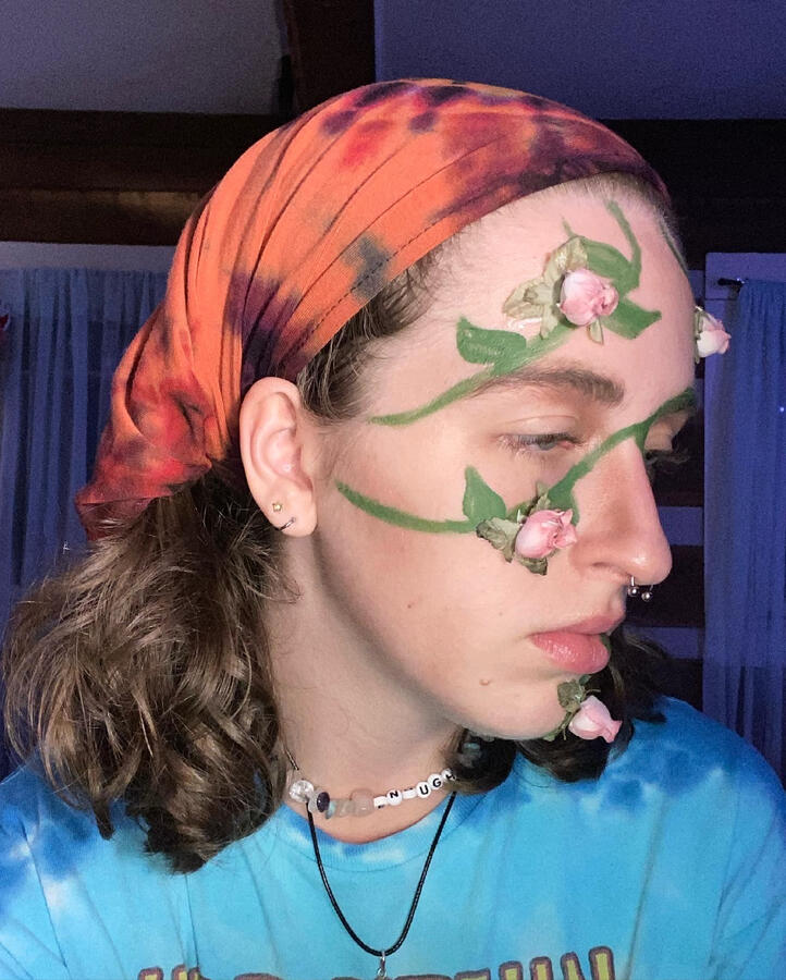 Modern Makeup Look for Oberon from A Midsummer Night&#39;s Dream - Class Final