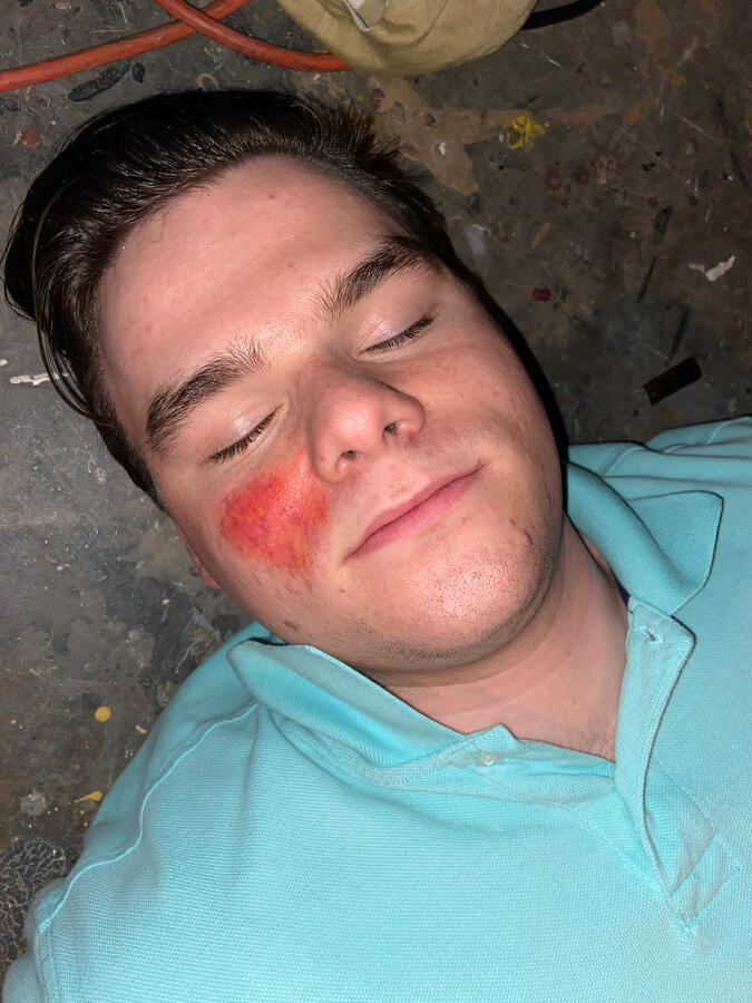 Josh Killian in Bed and Bloodshed