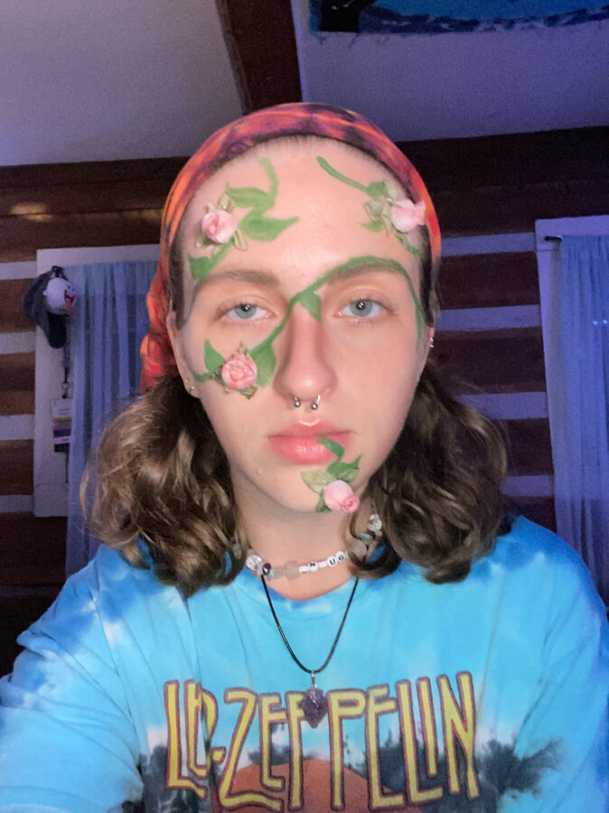 Modern Makeup Look for Oberon from A Midsummer Night&#39;s Dream - Class Final