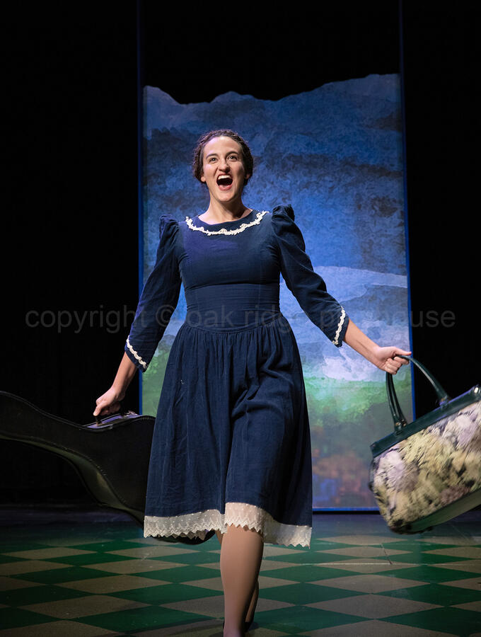 Casey Maxwell as Maria in The Sound of Music
